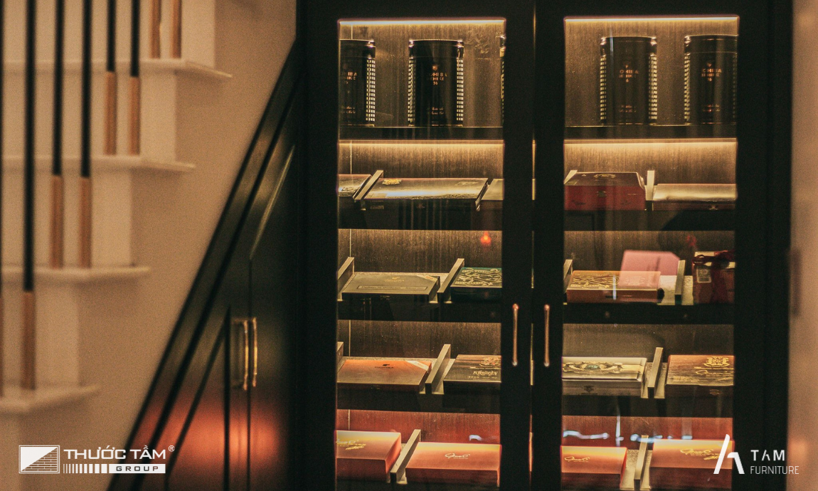 thi công nội thất Peaceful Villa