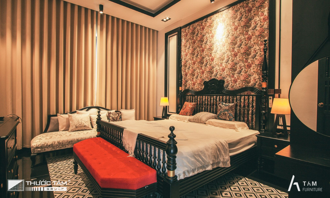 thi công nội thất Peaceful Villa