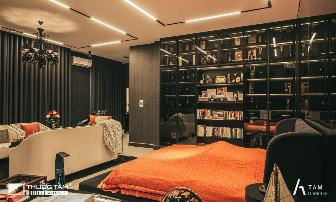 thi công nội thất Peaceful Villa