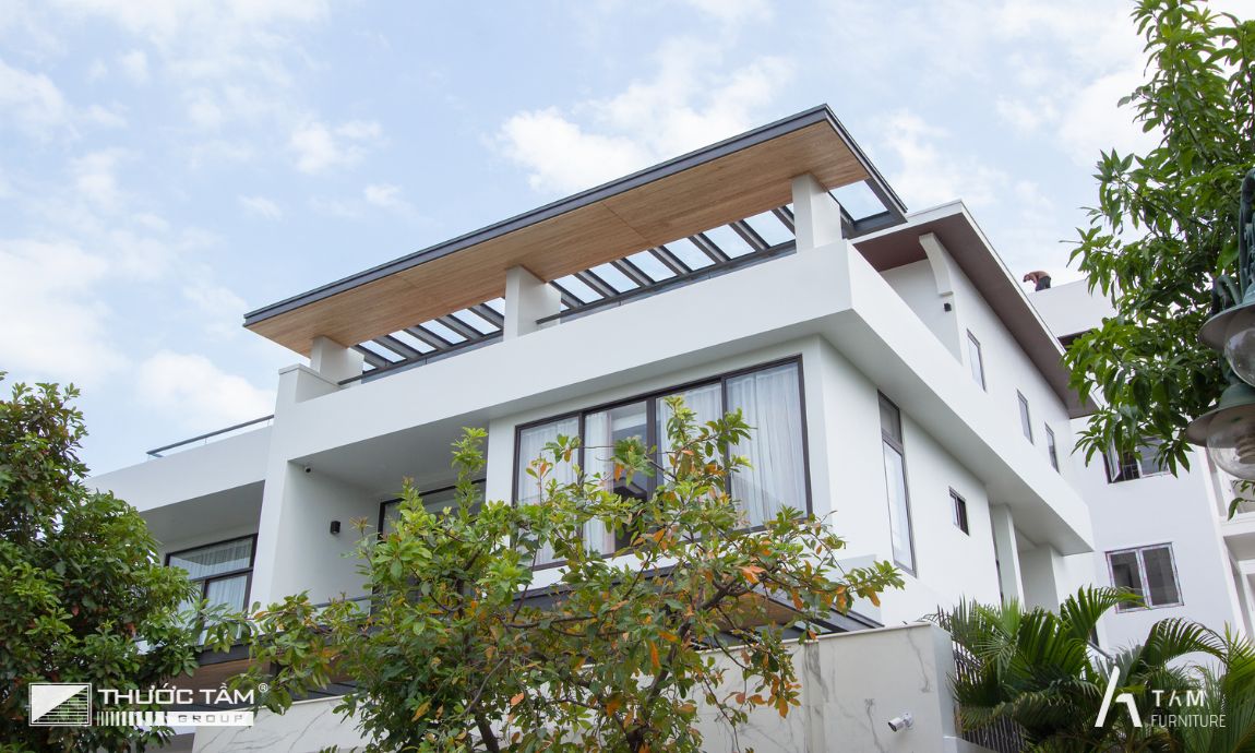 Thi công nội thất Phuc"s Villa 1