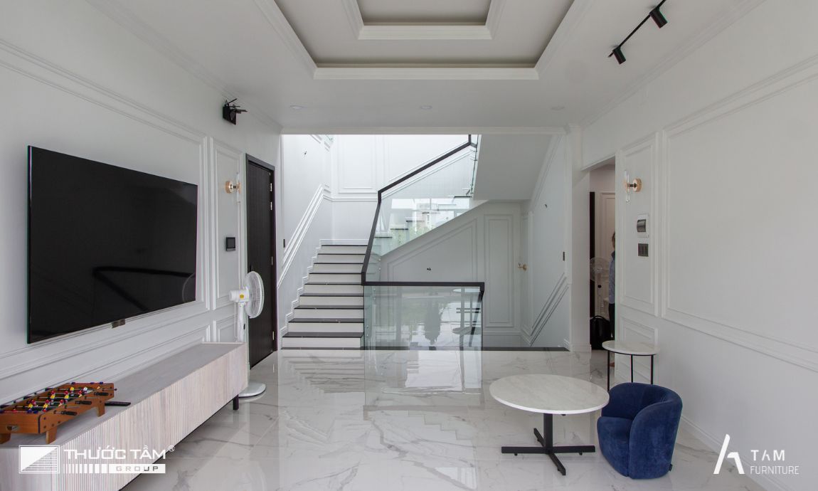 Thi công nội thất Phuc"s Villa 11