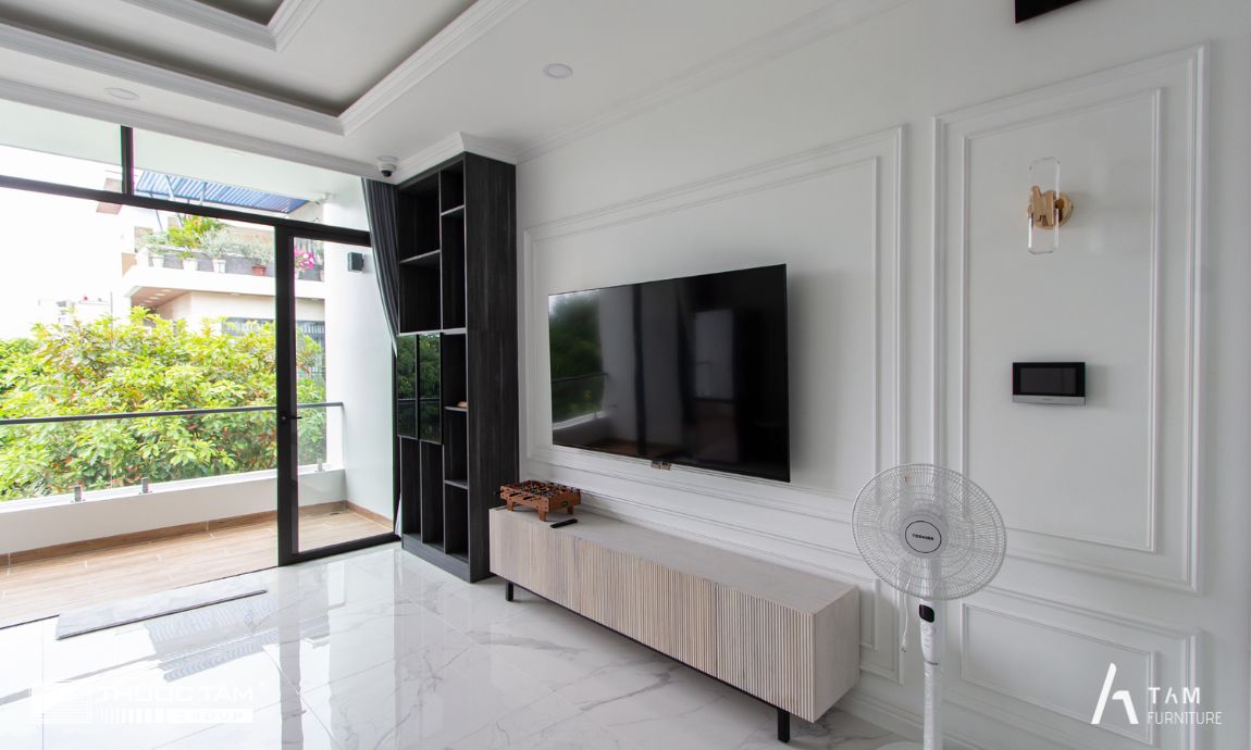 Thi công nội thất Phuc"s Villa 12