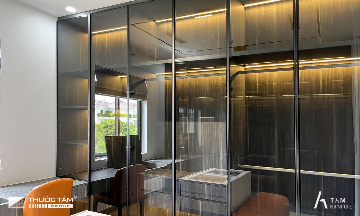 Thi công nội thất Phuc"s Villa 14