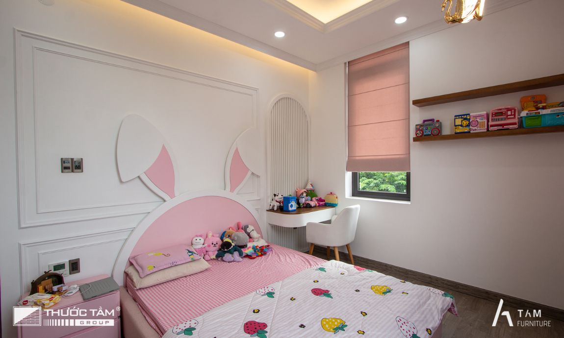 Thi công nội thất Phuc"s Villa 17