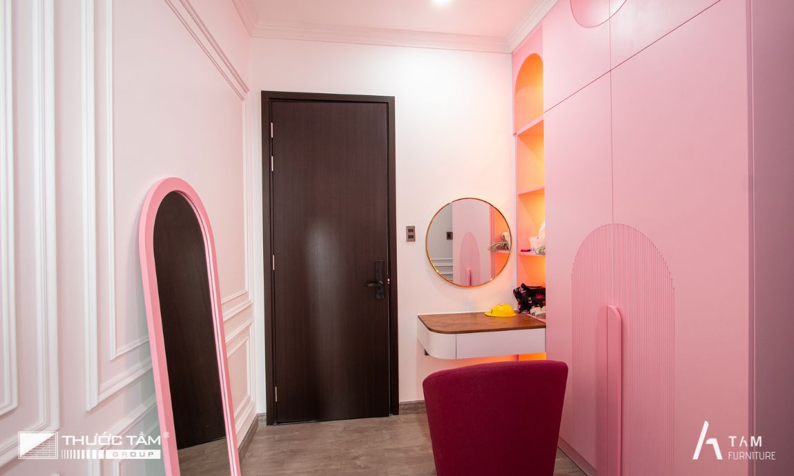 Thi công nội thất Phuc"s Villa 18