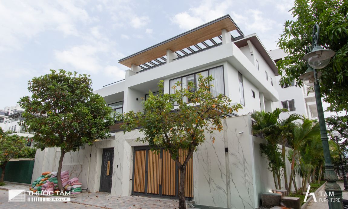 Thi công nội thất Phuc"s Villa 2