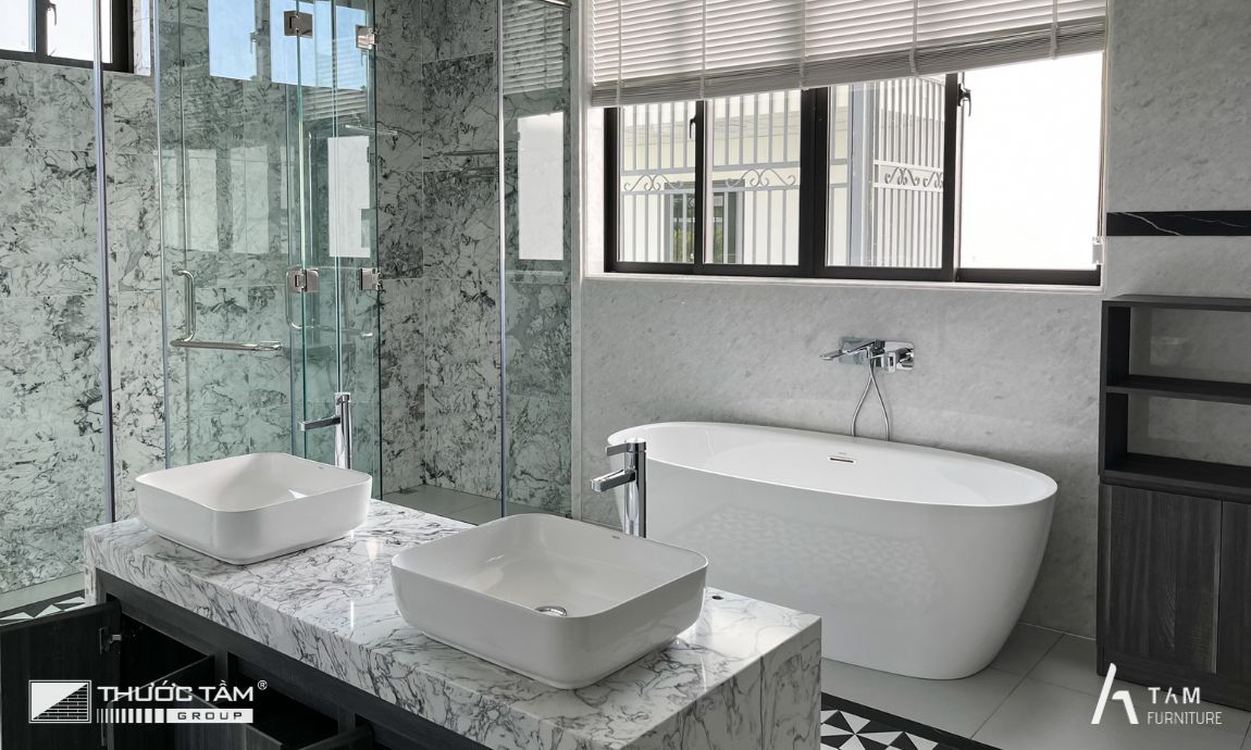 Thi công nội thất Phuc"s Villa 23