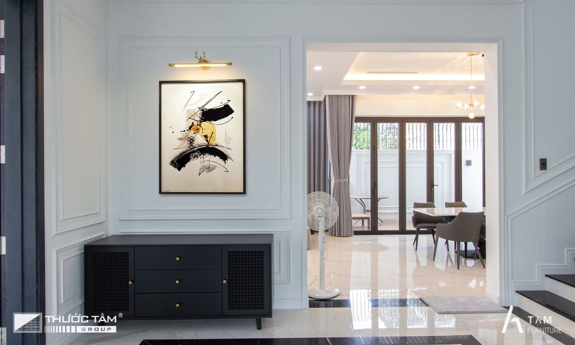 Thi công nội thất Phuc"s Villa 26