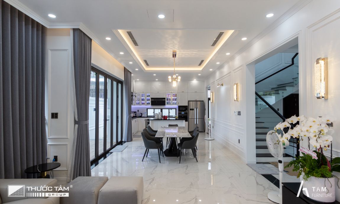 Thi công nội thất Phuc"s Villa 27