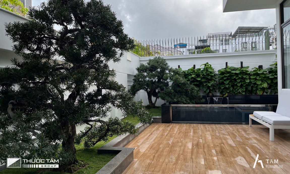 Thi công nội thất Phuc"s Villa 3