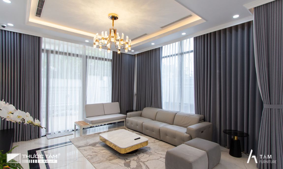 Thi công nội thất Phuc"s Villa 5