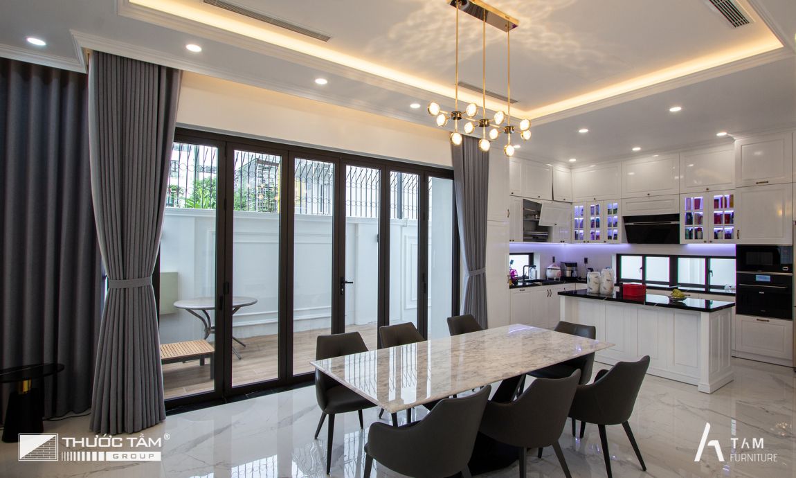 Thi công nội thất Phuc"s Villa 6