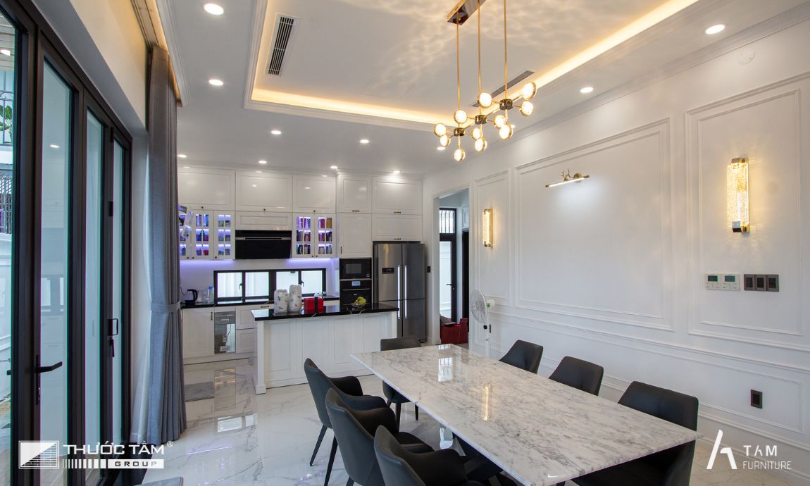 Thi công nội thất Phuc"s Villa 7