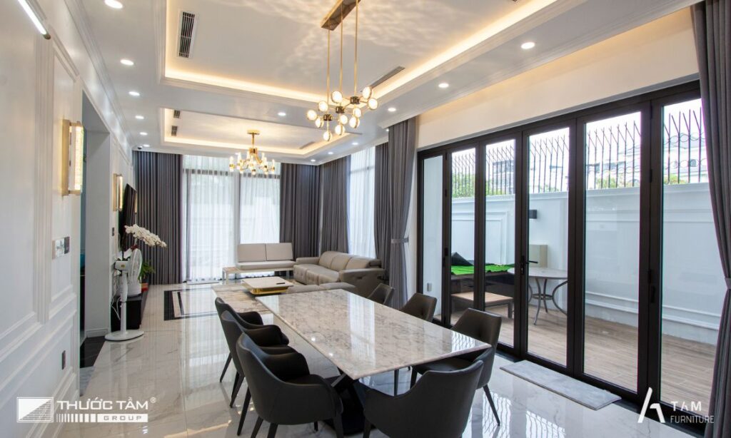 Thi công nội thất Phuc"s Villa 8