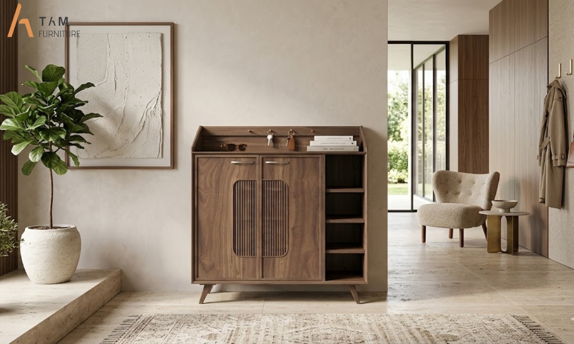 tủ giày zuco tinh tế hiện đại